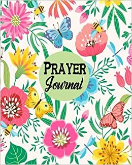 Prayer Journal: Journal 8 x 10, 100 Pages, Guide To Pyayer, Praise And Thanks: Beautiful Calligraphy: Volume 14