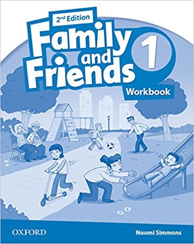 Family and Friends 2nd Edition 1. Activity Book (Family & Friends Second Edition)