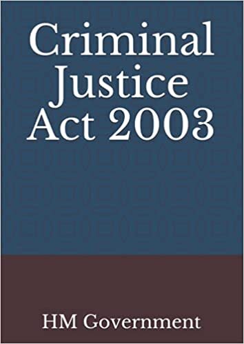 Criminal Justice Act 2003 indir