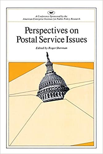 Perspectives on Postal Service Issues: A Conference Sponsored by the American Enterprise Institute (AEI Symposium, 79j) indir