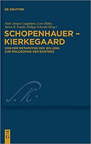 Schopenhauer - Kierkegaard: Von der Metaphysik des Willens zur Philosophie der Existenz (Kierkegaard Studies. Monograph Series, Band 26)