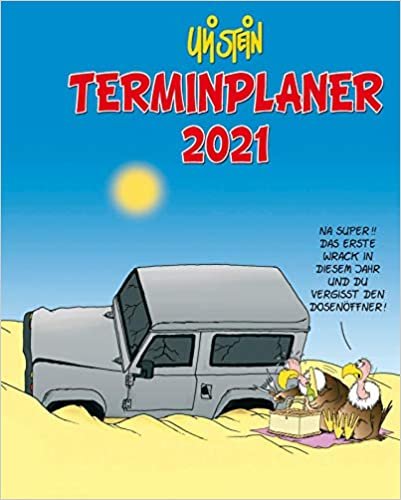 Uli Stein – Terminplaner 2021: Taschenkalender