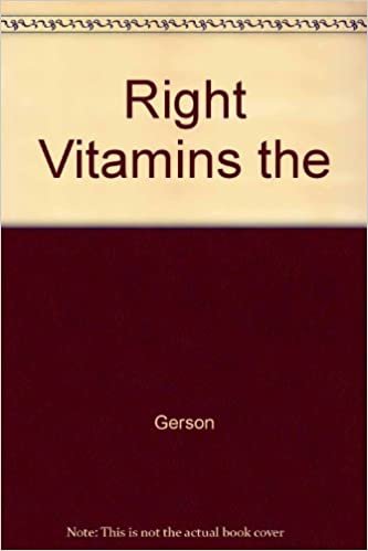 The Right Vitamins