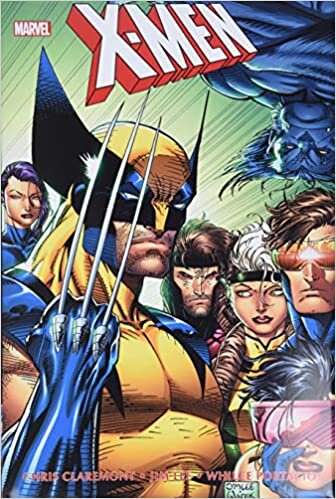 X-Men By Chris Claremont & Jim Lee Omnibus Vol. 2 HC indir