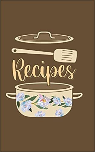 Recipes Food Journal Hardcover