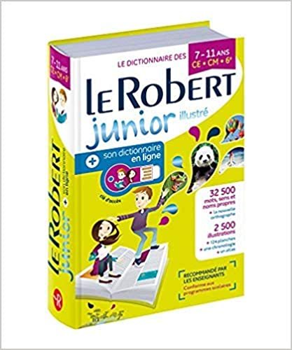 LE ROBERT JUNIOR ILLUSTRE + SON DICT. EN LIGNE
