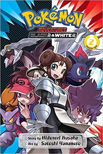 Pokemon Adventures: Black 2 & White 2, Vol. 2 indir