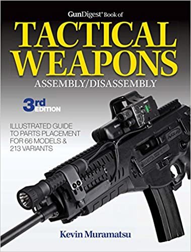 Gun Digest Book of Tactical Weapons Assembly/Disassembly (Gun Digest Book of Firearms Assembly/Disassembly)