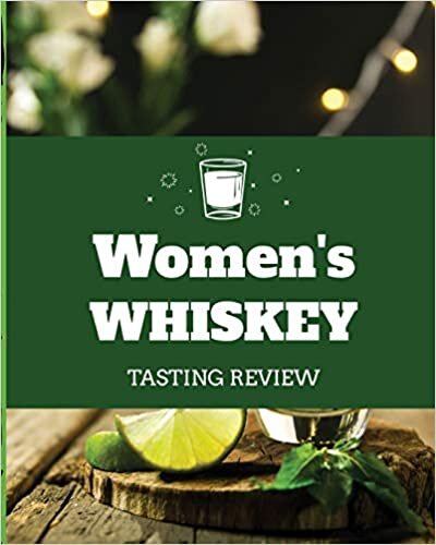Women's Whiskey Tasting Review: Alcohol Notebook | Cigar Bar Companion | Single Malt | Bourbon Rye Try | Distillery Philosophy | Scotch | Whisky Gift | Orange Roar