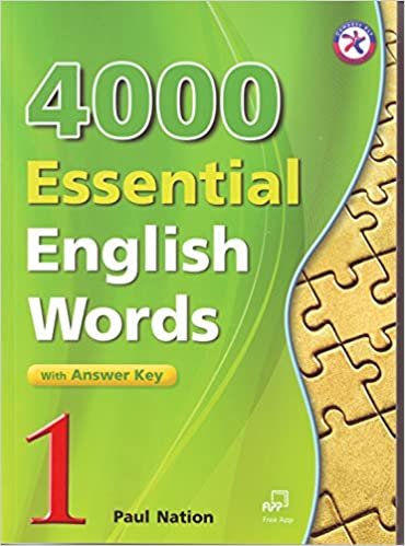 4000 Essential English Words 1 - With Answer Key