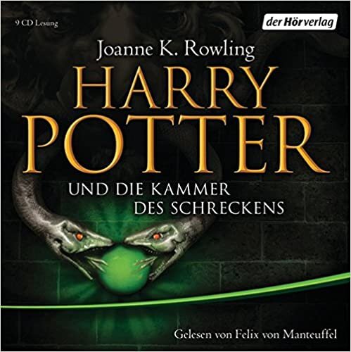 Harry Potter 2 und die Kammer des Schreckens. Ausgabe für Erwachsene: Gelesen von Felix von Manteuffel