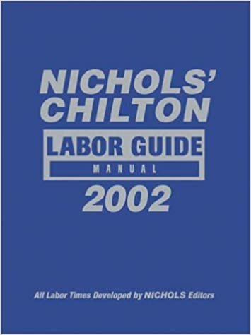 Labor Guide Manual 1981-2002 (Chilton Labor Guide: Domestic & Imported Vehicles)