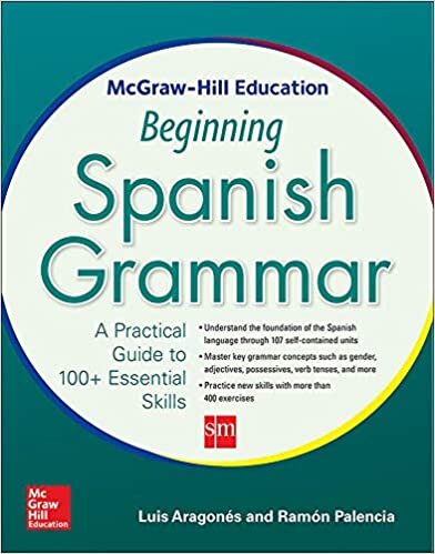 McGraw-Hill Education Beginning Spanish Grammar indir