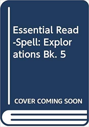 Essential Read-Spell: Explorations Bk. 5