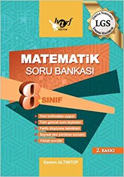 8. Sınıf Matematik Soru Bankası: Okula Yardımcı LGS Sınavlarına Hazırlık indir
