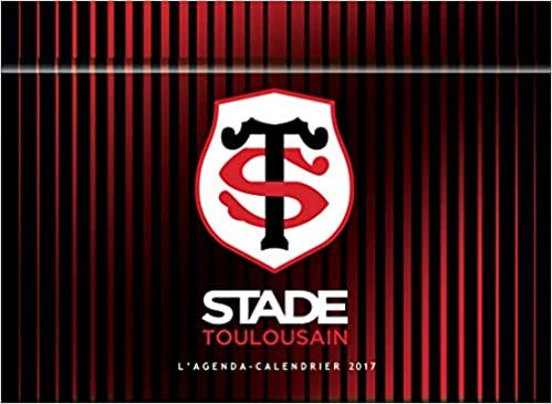 L'agenda-calendrier Stade Toulousain 2017