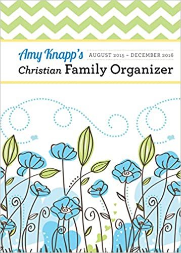 Amy Knapp Christian Family 2016 Organizer