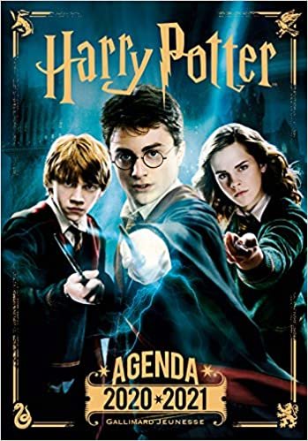 Agenda Harry Potter 2020-2021 (Hors Série Harry Potter) indir