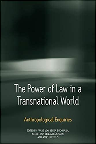 The Power of Law in a Transnational World: Anthropological Enquiries