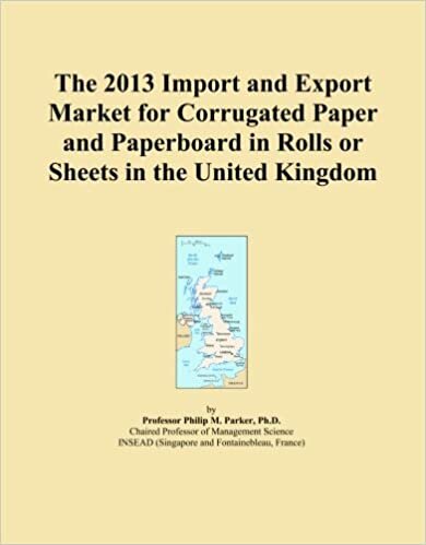 The 2013 Import and Export Market for Corrugated Paper and Paperboard in Rolls or Sheets in the United Kingdom indir