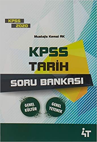 2020 KPSS Tarih Soru Bankası