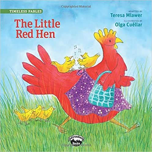 The Little Red Hen (Timeless Fables) indir