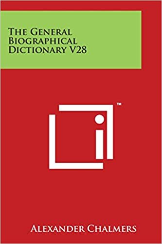 The General Biographical Dictionary V28
