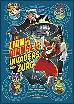 The Lion and the Mouse and the Invaders from Zurg (Far Out Fables) indir