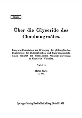 Über die Glyceride des Chaulmugraöle