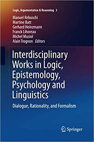 Interdisciplinary Works in Logic, Epistemology, Psychology and Linguistics: Dialogue, Rationality, and Formalism (Logic, Argumentation & Reasoning)