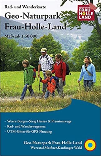 Geo-Naturpark Frau-Holle-Land: Rad- und Wanderkarte (reiß- und wetterfest)