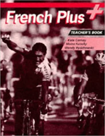 Teacher's Notes (French Plus): Teacher's Book