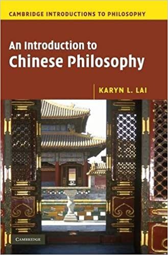 An Introduction to Chinese Philosophy (Cambridge Introductions to Philosophy)