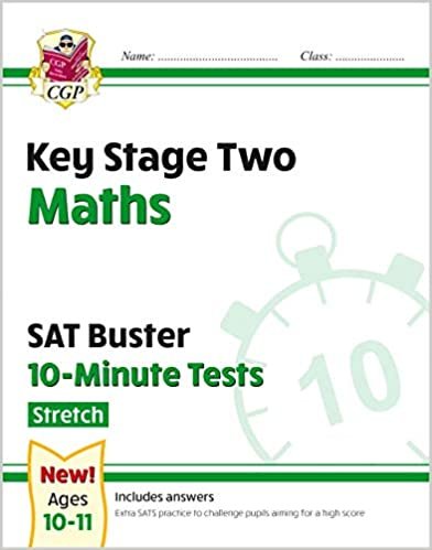 New KS2 Maths SAT Buster 10-Minute Tests - Stretch (for the indir