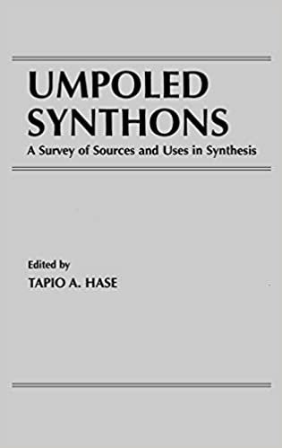 Umpoled Synthons: A Survey of Sources and Uses in Synthesis