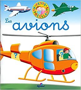 Les Avions Petits Autocollants: 04