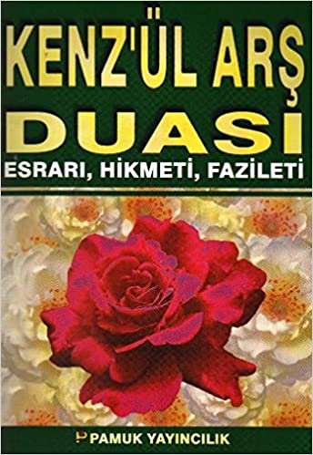 Kenzül Arş Duası Esrarı Hikmeti Fazileti Büyük Boy