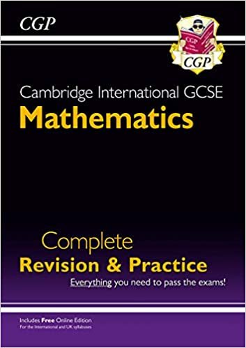 New Cambridge International GCSE Maths Complete Revision & Practice: Core & Extended + Online Ed