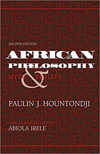 African Philosophy, Second Edition: Myth and Reality (African Systems of Thought)