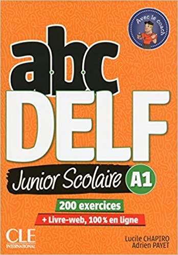 ABC DELF Junior: Livre de l'eleve A1 + DVD + Livre-web - 2eme  edition