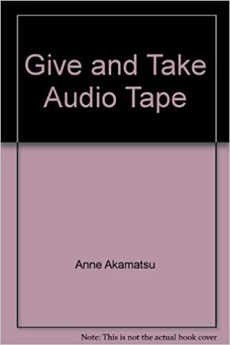 Give and Take Cassette (Longman American Business English)