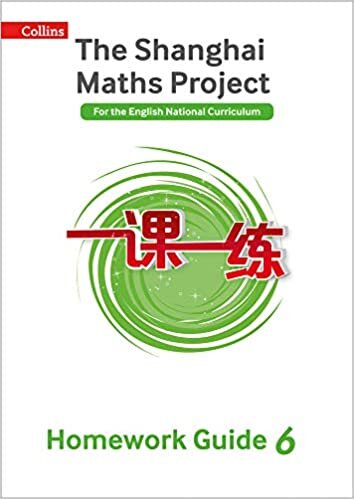 Year 6 Homework Guide (The Shanghai Maths Project) indir