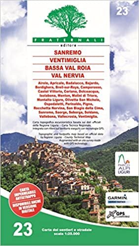 Sanremo - Mentone - Bassa Val Roya - Val Nervia