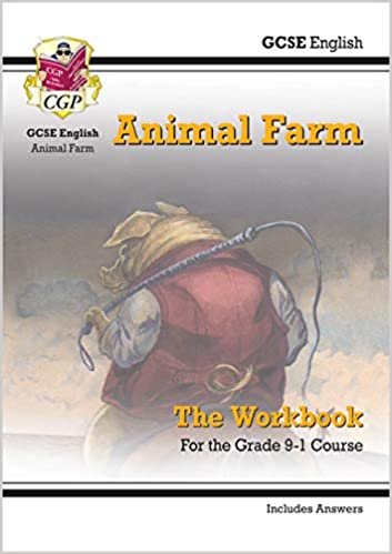 New Grade 9-1 GCSE English - Animal Farm Workbook (includes Answers) (CGP GCSE English 9-1 Revision)