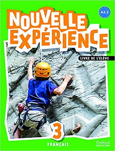 Experience Nouvelle 3. Pack Livre de l'élève indir