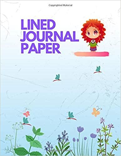 Lined Journal Paper: Journal cute design Inspirational Women (size: 8.5"*11")