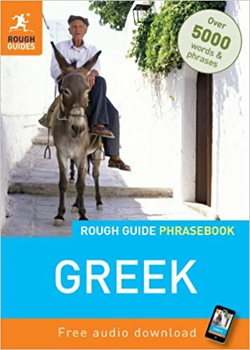 Rough Guide Phrasebook: Greek (Rough Guide Phrasebooks) indir
