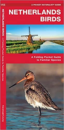 Netherland Birds: A Folding Pocket Guide to Familiar Species (Pocket Naturalist Guide) (Wildlife and Nature Identification)