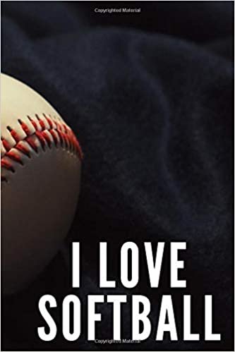 I Love Softball: Sporting Journal indir