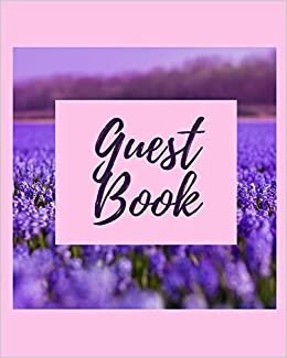 Guest Book - Lavender Field indir